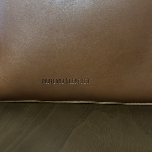 Portland Leather Raindrop Folklore in Honey Brand New Perfect Condition Sold Out - Picture 8 of 13